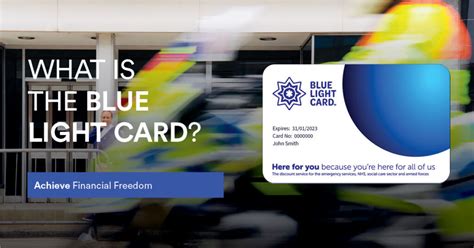 blue light card latest news.